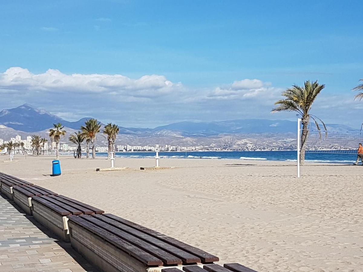 Apartament Los Planetas Alicante Eksteriør billede